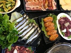 招牌鲜牛肉-燚青春东北泥炉烤肉(百合店)