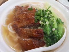 烧鹅汤濑粉-新世界餐厅(万达店)