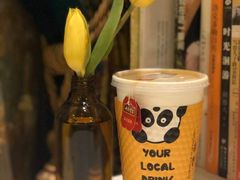 茉香奶茶-熊猫一间店欧式奶茶铺