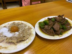 青椒炒猪肝-台湾风味小吃(长乐店)