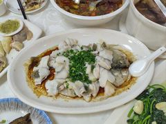 葱油淋鲈鱼-汇兴源餐馆(小北路店)