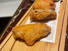 蛋黄鸡翅-新白鹿餐厅(西湖银泰店)