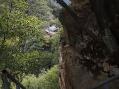 -秦岭终南山世界地质公园翠华山景区
