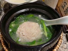 清炖狮子头-南京大牌档(香港广场店)