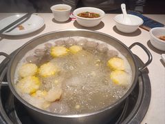 牛骨清汤-潮泰牛肉火锅 · 创于1992年(车公庙店)