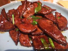 小煎猪肝-小吊梨汤·北京菜·烤鸭(鸟巢店)