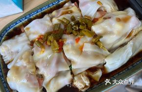 Egg Ham Corn Rice Noodle Roll