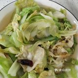 我觉得爆炒莲花白我吃不腻，很符合我的胃口，爱死了