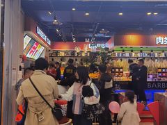 -大漠风炭火烤肉火锅自助餐厅(台山万达店)