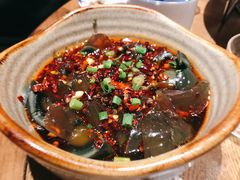 油泼辣椒皮蛋-上菜呷饭(唐家店)