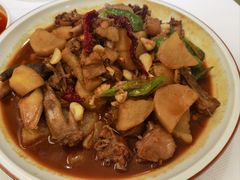 秘制大盘鸡-西域阿里马新疆菜·清真(桂花路店)