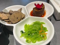 姑苏风雅三味碟-姑苏家宴·苏帮菜·松鼠桂鱼(苏州总店)