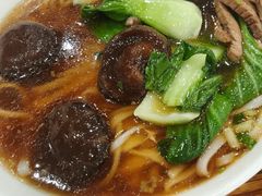 冬菇菜心粉-肆姐面粉馆(坡子街店)