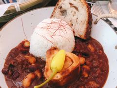 墨西哥辣牛肉酱配白豆牛骨髓-Mesa Madre梅萨妈妈·Bintana(国贸店)