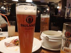 黄啤-宝莱纳啤酒花园餐厅PAULANER BRAUHAUS Nanjing(广州路店)