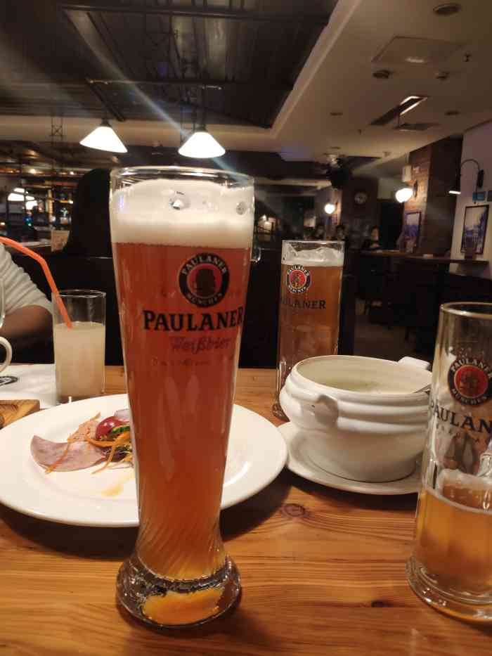 宝莱纳啤酒花园餐厅paulaner bruhaus nanjing