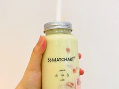 -36抹茶·千层与鲜果茶(欢乐海岸店)