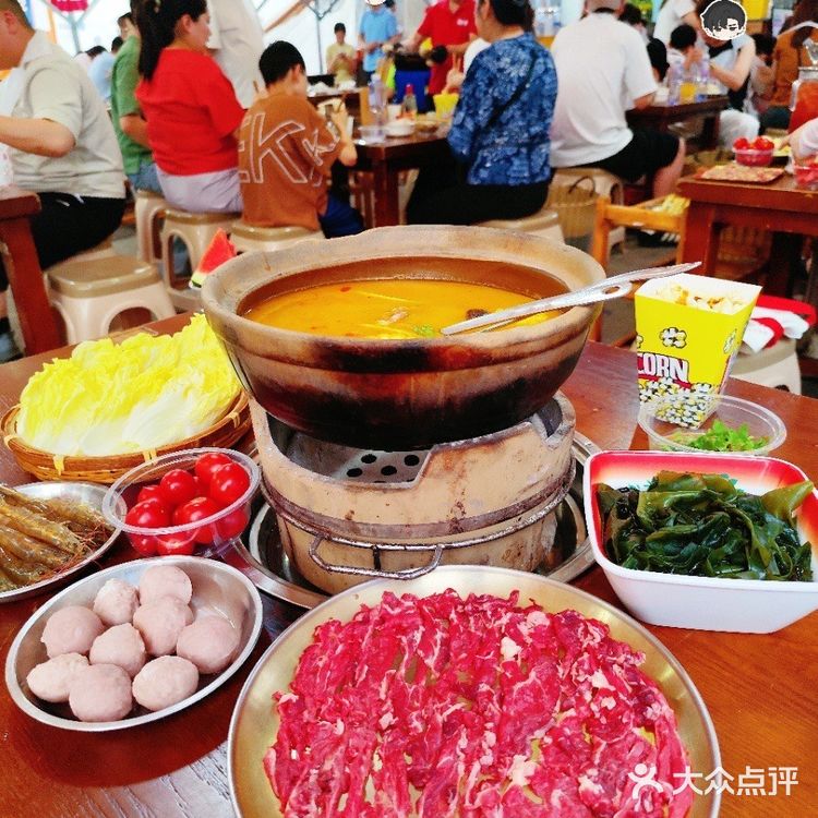六渡桥充满烟火气的火锅🍲店
