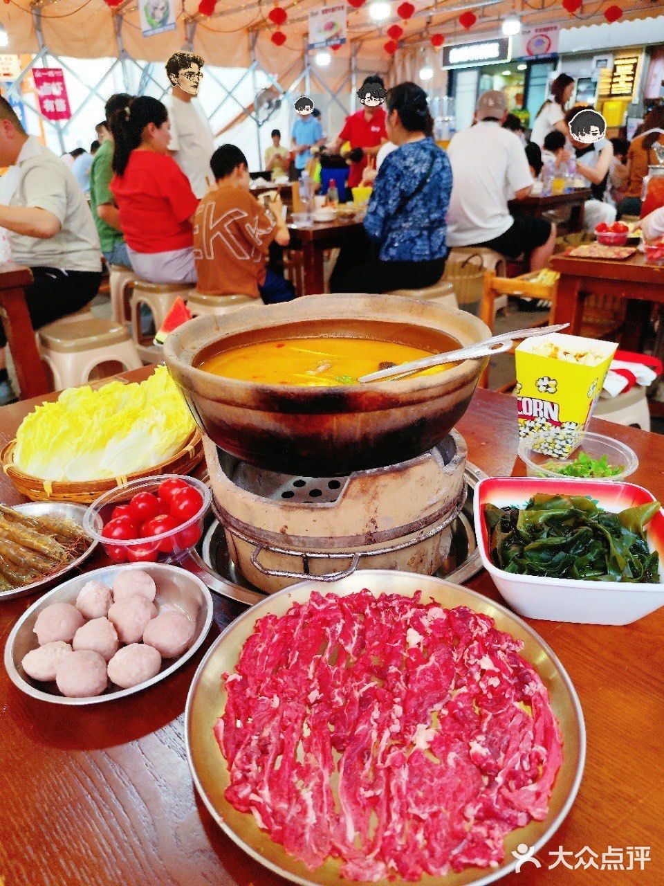 六渡桥充满烟火气的火锅🍲店
