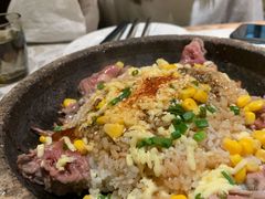 胡椒牛肉石烧饭-Aqua Oasis 水天堂(爱山广场店)