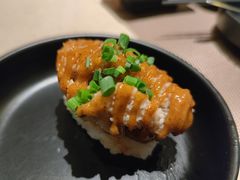 酥皮脑花寿司-昊·来了寿司(泡桐树店)