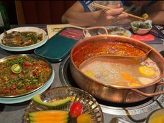 -牛村来人潮汕牛肉火锅(西单店)