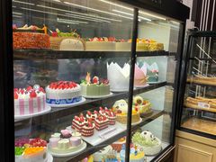 面包甜点陈列柜-安德鲁森Andersen Bakery(龙湖店)