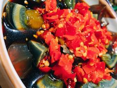 烧椒皮蛋-湘聚缘湘菜馆(斜土路店)