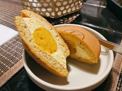 南瓜咸蛋黄铜锣烧-灶咖KITCHEN