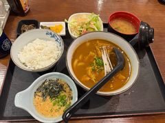 咖喱乌冬-纹兵卫手打荞麦面日料(虹桥本店)