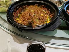 蟹黄干捞粉丝煲-金春禧(英雄山路旗舰店)