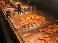 自助取餐区-比格比萨自助(万柳华联店)