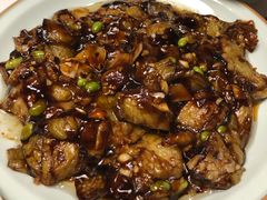 正味毛豆烧茄子-到家尝北京菜(西坝河店)