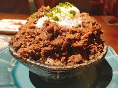 牛肉饭-二丁目食堂(铁西万象汇店)
