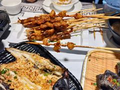 -庞家烧烤客栈(炮台山店)