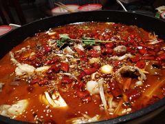 毛血旺牛蛙-渝蛙馆(九霄梦天地店)