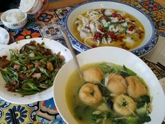 -乌镇那一年小院主题餐厅(甘泉西路店)