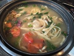 -完美生活炭火烤肉(二马路店)