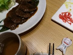 黑松露蒜香牛小排-富山日式料理(宽厚里店)