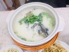 鱼头汤-天乐农家鱼头王(天目湖店)