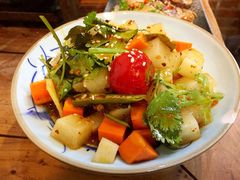 川味泡菜-锦尚阁烤鱼•天津菜(宣武门胡同店)