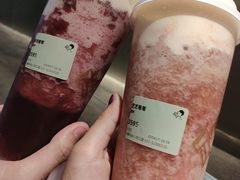 多肉葡萄-喜茶(上海兴业太古汇店)