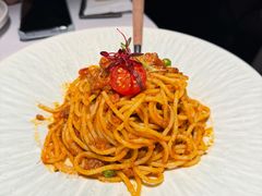 番茄肉酱面-月芽·自由餐厅·西溪湿地餐厅