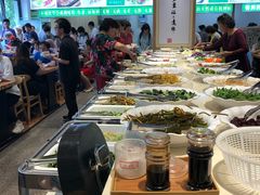 自助取餐区-素满香·素食自助餐(苏州·临顿路店)