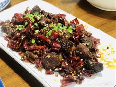干锅黄牛肉-陈聚德炒牛肉(樱花二路店)