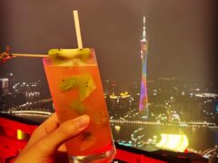 -广州柏悦酒店·悦吧·顶楼露天酒吧