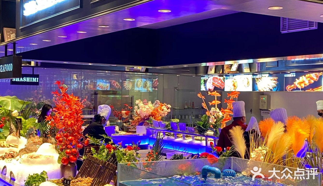 今天先给大家推荐一家超划算的海鲜自助餐厅