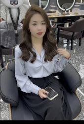 -藤野造型烫发染发