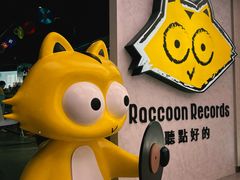 -浣熊唱片店(上海影城店)