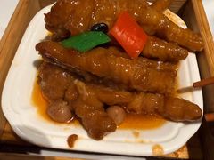 八达酱皇豉椒蒸凤爪-广州酒家(文昌总店)